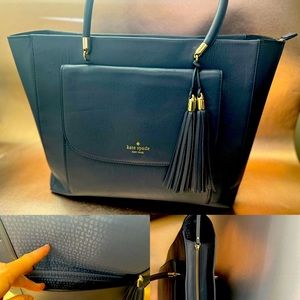 Kate Spade Work Tote in French Blue